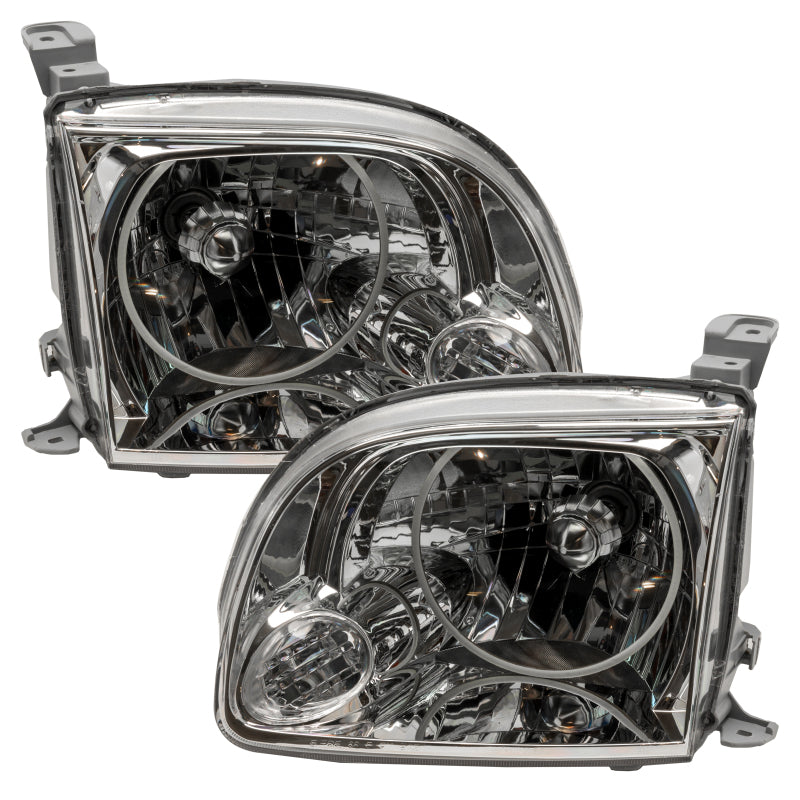 Oracle Lighting 05-06 Toyota Tundra Regular/Accessible Cab Pre-Assembled LED Halo Headlights -Red