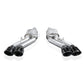 Stainless Works 22-25 Cadillac CT5-V Blackwing Axleback Exhaust - Black Chrome Tips