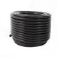 Aeromotive PTFE SS Braided Fuel Hose - Black Jacketed - AN-08 x 20ft