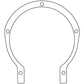 Cometic Ford Flathead V8 8BA/8CM .015in Fiber Timing Cover Gasket - 1948-1953
