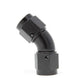 Aeromotive VaporWorx Fitting - AN-06 Female-Female 45 Degree Swivel