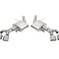 Corsa 22-25 Cadillac CT4 V Blackwing 3in Active Valve Axle-Back - 4.5in Polished Tip