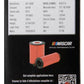 K&N Performance Oil Filter for 04-15 Mercedes Benz