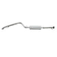 MBRP 2007-2009 Toyota FJ 4.0L V6 Cat Back Single Rear Exit Off-Road Tail No tip