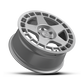 fifteen52 Turbomac 17x7.5 / 5x112 BP / 40 ET / 66.56 CB / 5.8 BS / Speed Silver Wheel