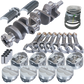 Eagle Ford 289/302 3.400in Crank 5.400in I-Beam Rod -11cc Flat Top 4.040in Pistons Rotating Assembly