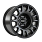 BBS TS-R 17x9in - 6x139.7 - 106.1 CB - ET0 - Satin Black Wheel