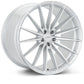 Vossen HFX-4 20x9 - 5x114.3 - ET32 - Flat - 73.1 - Silver Polished Wheel