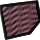 K&N 15-17 Volvo V40 2.0L DSL Drop In Air Filter