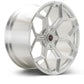 Vossen x Novitec NL5-5L 19x8.5 ET:22 Brushed - Gloss Clear Lamborghini Huracan Front Wheel
