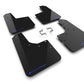 Rally Armor 23-25 Ford Ranger Raptor Black UR Mud Flap Blue Logo