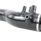 Perrin 2015+ Subaru WRX Black 3in Turbo Inlet Hose w/ Nozzle