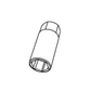 Project Kics Special Adapter for M17 Nut Side - M21 Wrench Side