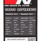 K&N Oil Filter for 04-15 Mercedes Benz