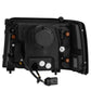 AlphaRex 92-96 Ford F Series - LUXX-Series Projector Headlights