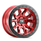 Dirty Life 9303 DT-1 17x9 / 5x127 BP / -38mm Offset / 78.1mm Hub Crimson Candy Red Wheel
