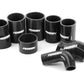 PERRIN 08-14 Subaru STI Front Mount Intercooler Boost Tube Kit - Black
