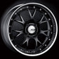 SSR Professor MS3R 17x10.5 4x100 ET+30 SL Flat Black *SPECIAL ORDER-NO RETURN/CANCELLATION*