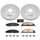 Power Stop 11-12 Ram 3500 Rear Z17 Coated Brake Kit