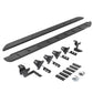 Go Rhino 07-18 Jeep Wrangler JK 4DR RB10 Slim Running Boards Kit (Incl. Brackets) - Tex. Blk
