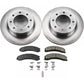 Power Stop 12-21 Nissan NV3500 Front Autospecialty Brake Kit