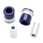 SuperPro 16-23 Mazda Miata MX5 Front Lower Control Arm Bushing Kit - Inner Rearward Position