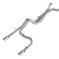 aFe 22-26 Ford Bronco V6 3.0L (tt) Vulcan Series 3in 304SS Cat-Back Exhaust System w/ Polished Tips