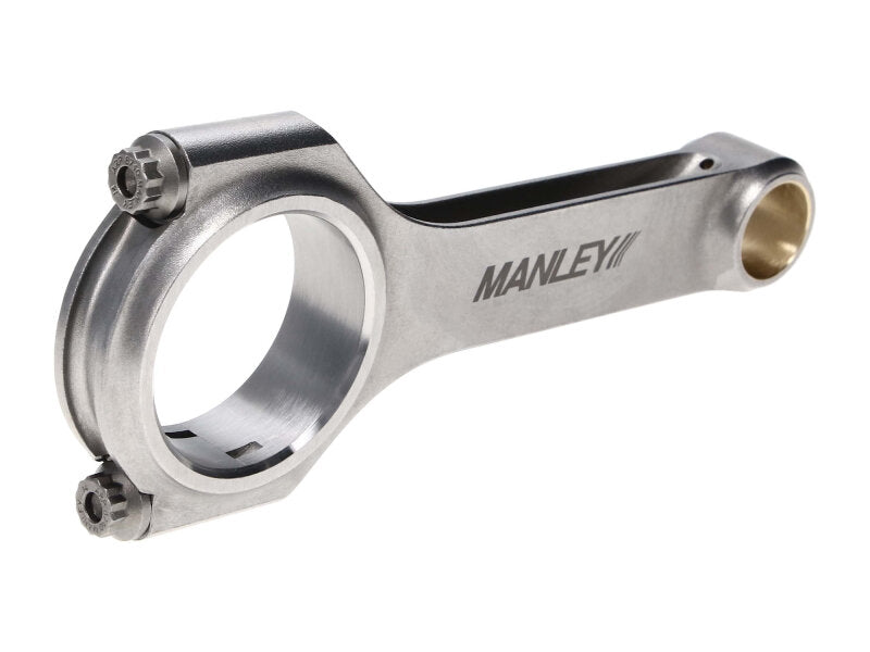 Manley Nissan Patrol 4.8L (TB48) 6.435in Center to Center H Beam Connecting Rod - Set of 8