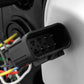 AlphaRex 15-19 Chevy Silverado 2500/3500 LUXX-Series Proj. Headlights Blk w/Actv SeqSig & SBDRL