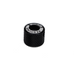 Ridetech Short Rebound Knob for HQ Shocks - Aluminum - Black