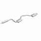 MagnaFlow BRE Exhaust Kit 12-14 Volkswagen Jetta 2.5L
