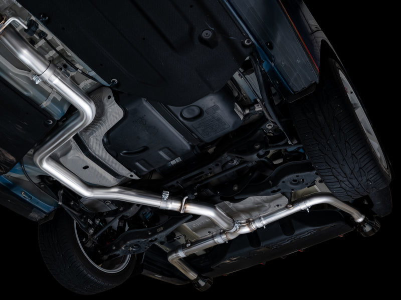 AWE 22-26 Hyundai Elantra N Track Edition Cat-Back Exhaust - Diamond Black Tips
