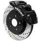 Wilwood 13-18 Dodge Ram 1500 Aero6 DM SRP Front Brake Kit w/ Lines