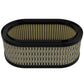 afe Magnum FLOW Round Racing Air Filter Fits Weber IDA 48 Carburetors (3-1/4 IN Height)