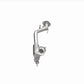 BRE Exhaust 88-92 Corolla Prizm 1.6L Front Pipe Kit