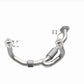 BRE Exhaust 03-06 KIA SORENTO 3.5L Front Pipe Kit