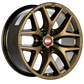 BBS TL-A 20x9 6x135 ET12 CB87 (Ford) Gloss Bronze Wheel