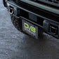 DV8 Offroad 21-23 Ford Bronco Capable Bumper Front License Plate Mount