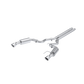 MBRP 2024 Ford Mustang GT S650, 5.0  Aluminized Steel 3in Cat-Back Dual Split Rear (Street)