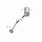 BRE Exhaust 02-08 9-2X Forester Impreza 2.0L 2.5L Muffler Kit