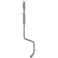 MagnaFlow 12-15 Mazda 5 2.5L Direct Fit CARB Compliant Catalytic Converter