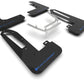 Rally Armor 2023+ Honda Civic Type R Black Mud Flap Light Blue Logo