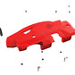 aFe POWER Red Edition Dynamic Air Scoop XL for Intake Kits 50-70119D and 50-70119R