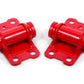 BMR 82-92 F-Body Motor Mount Kit Lower Poly - Red