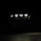 AlphaRex 22-23 Toyota Tundra/Sequoia LED Proj Headlights Alpha-Blk w/ Seq Activ Light/Seq Signal/DRL