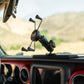 DV8 Offroad 18-23 Jeep Wrangler JL/20-23 Gladiator JT Device Dash Mount V2
