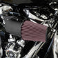 K&N 2017 Harley-Davidson H/D Touring Models Aircharger Performance Intake - Black