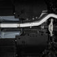 MBRP 2022+ Subaru WRX 3in Cat-Back Dual Split Rear Quad Tips Race Profile Exhaust