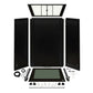 Westin 23-25 Ford F-250/350 Crew Cab 6.8ft Bed EXP Truck Cap w/ Sliding Front Window