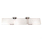 Putco 23-24 Ford F250/F350 Super Duty Bar Design Bumper Grille Inserts - Polished SS